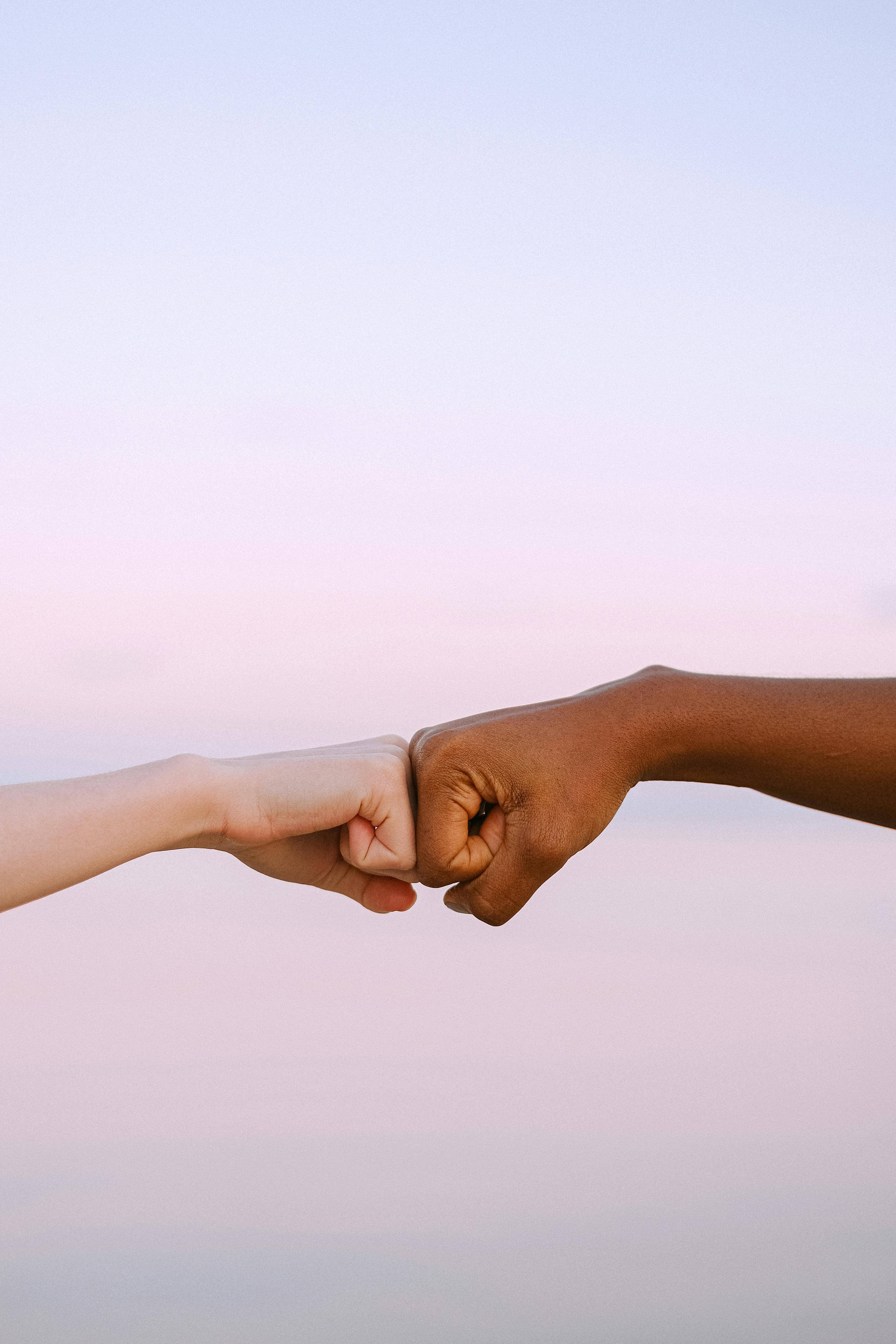 fist bump